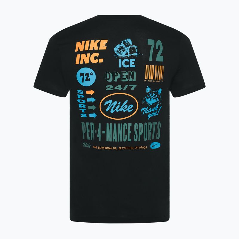 Мъжка тренировъчна тениска Nike Dri-Fit Fitness black 2