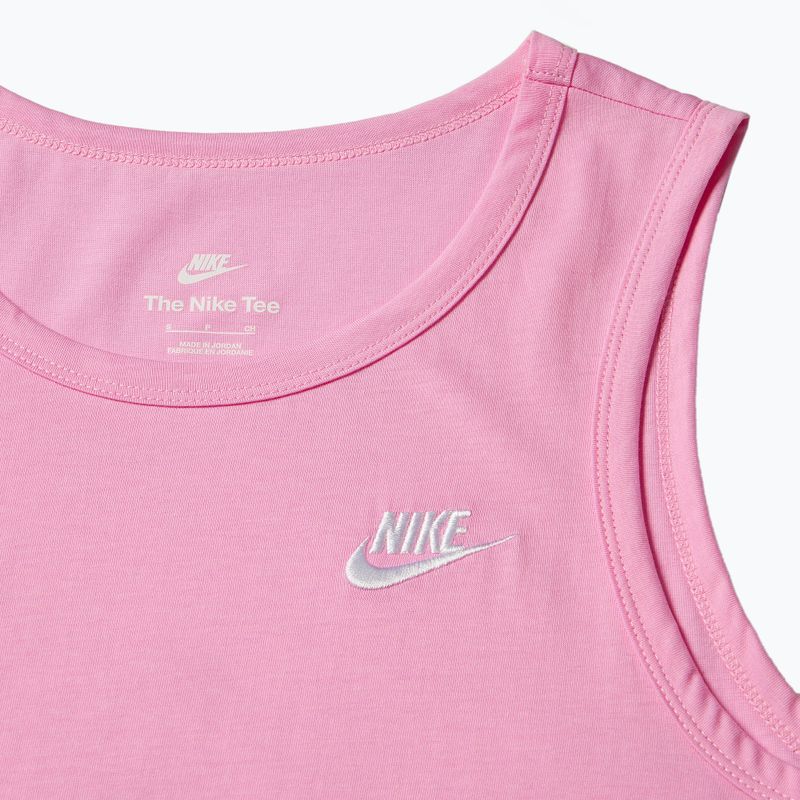 Мъжки потник Nike Sportswear Club TT pink rise 3