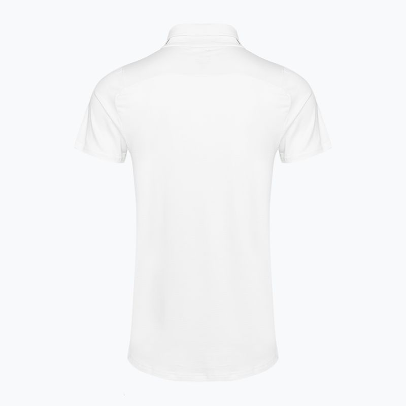 Мъжка поло тениска Nike Court Dri-Fit Advantage Polo White/malchite 2