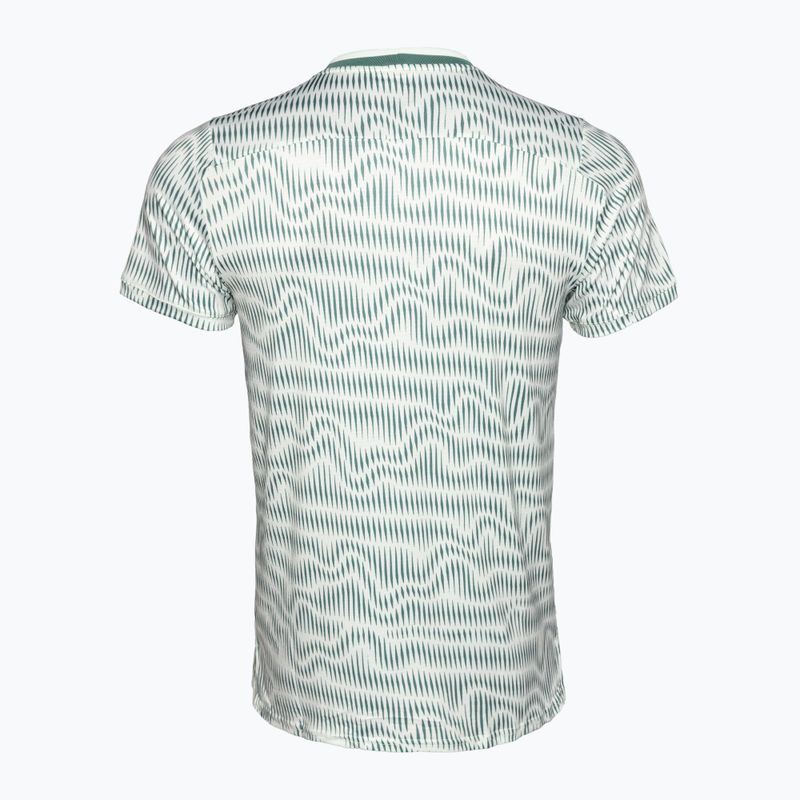 Мъжка фланелка за тенис Nike Court Dri-Fit Advantage 2 barely green/bicoastal/black 2