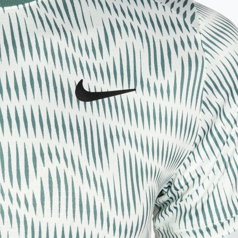 Мъжка фланелка за тенис Nike Court Dri-Fit Advantage 2 barely green/bicoastal/black 3