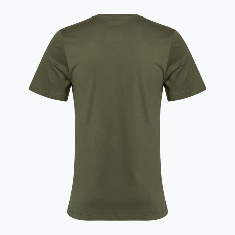 Мъжка тениска за бягане Nike Dri-Fit UV medium olive 2