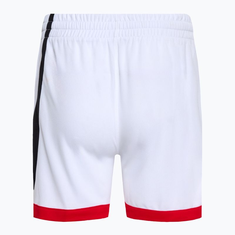 Детски шорти за тренировка Nike Dri-Fit Multi+ white/black/university red 2