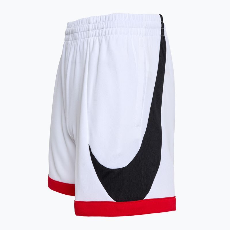 Детски шорти за тренировка Nike Dri-Fit Multi+ white/black/university red 3