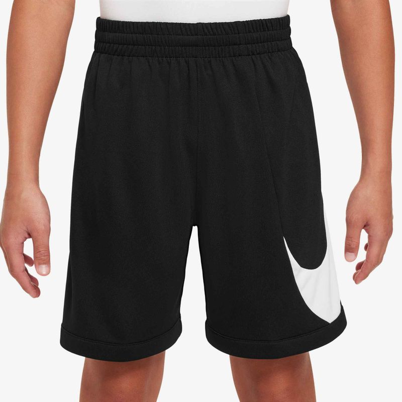 Детски шорти за тренировка Nike Dri-Fit Multi+ black/white/black