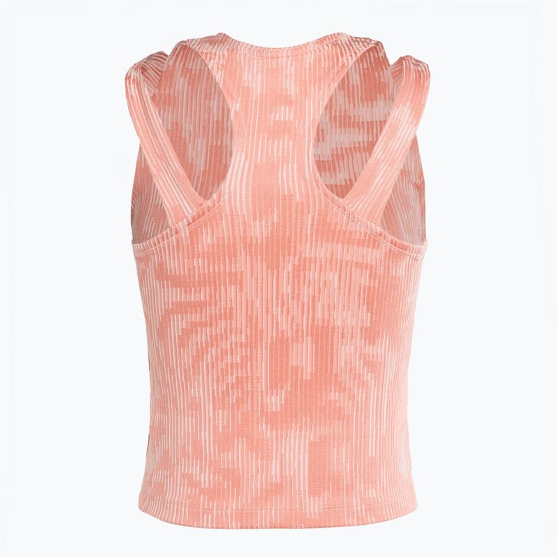 Дамски потник за тенис Nike Court Dri-Fit Slam RG pink quartz/black 2