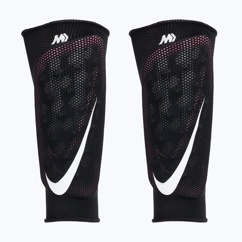 Протектори за подбедрици Nike Mercurial FlyLite SuperLock sunset pulse/black