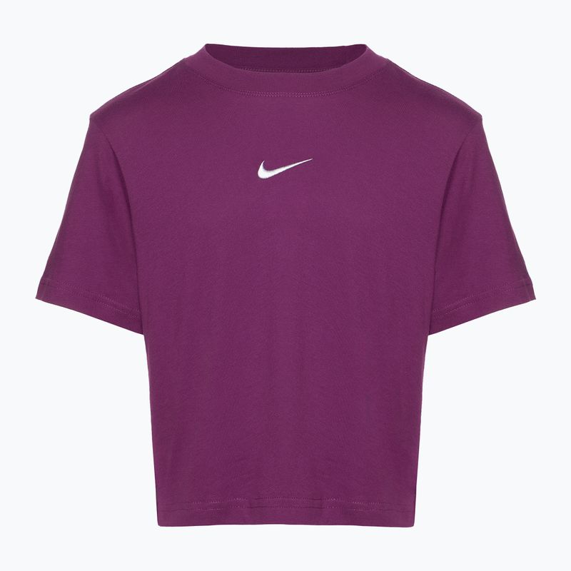 Детска тениска Nike Sportswear viotech/white