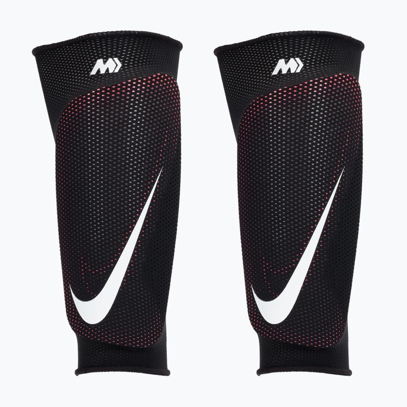 Протектори за подбедрици Nike Mercurial Lite sunset pulse/black