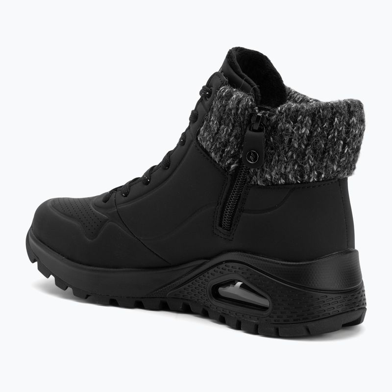Дамски обувки SKECHERS Uno Rugged Darling Daze black 3