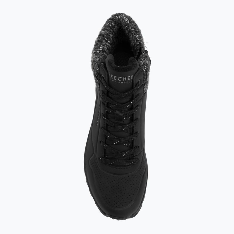 Дамски обувки SKECHERS Uno Rugged Darling Daze black 5