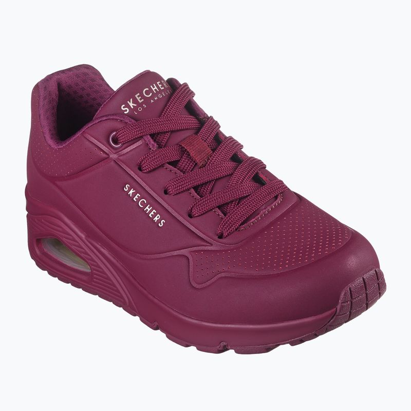 Дамски обувки SKECHERS Uno Stand On Air plum