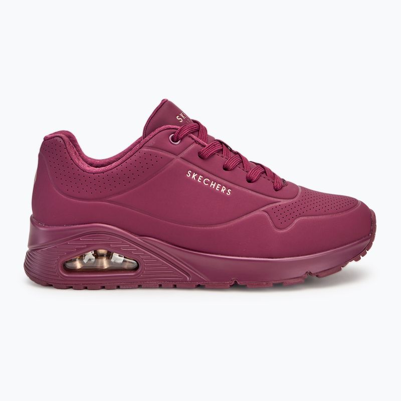 Дамски обувки SKECHERS Uno Stand On Air plum 2