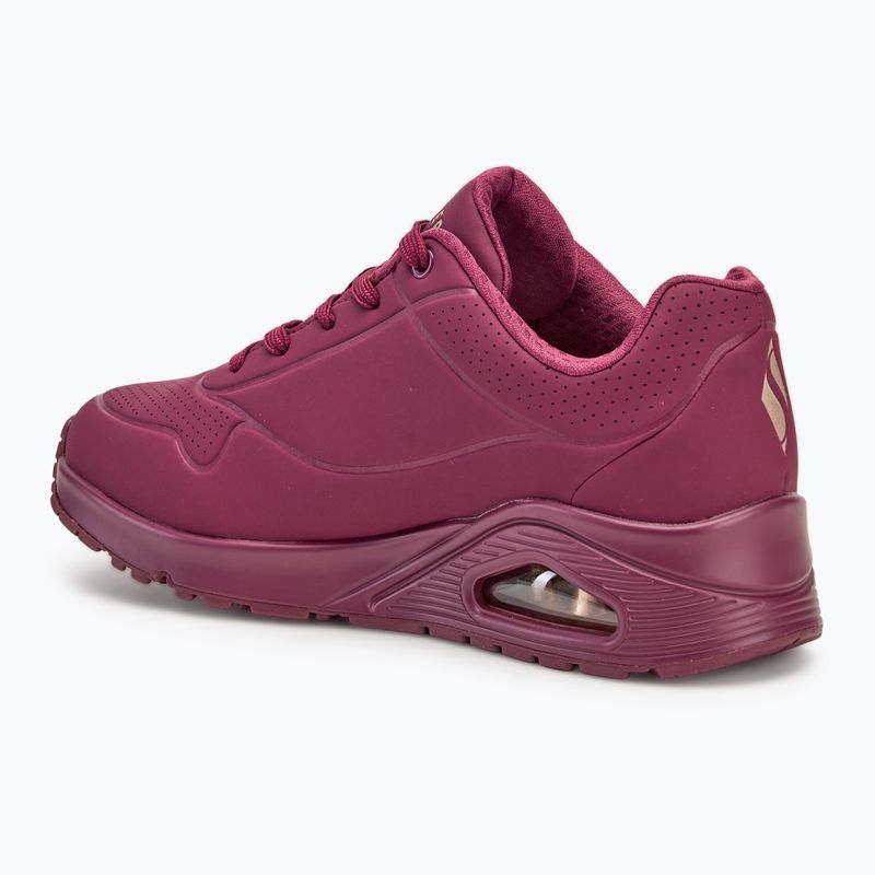 Дамски обувки SKECHERS Uno Stand On Air plum 3