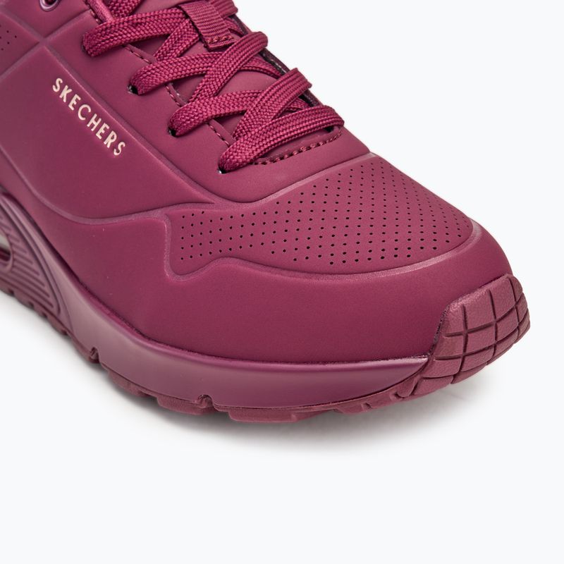 Дамски обувки SKECHERS Uno Stand On Air plum 7