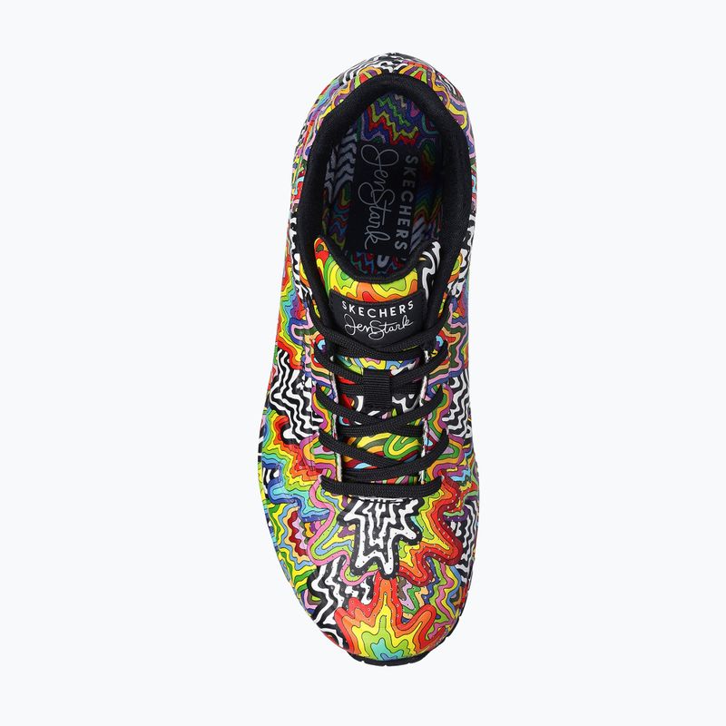 Дамски обувки SKECHERS Uno Infinite Drip multicolour 5