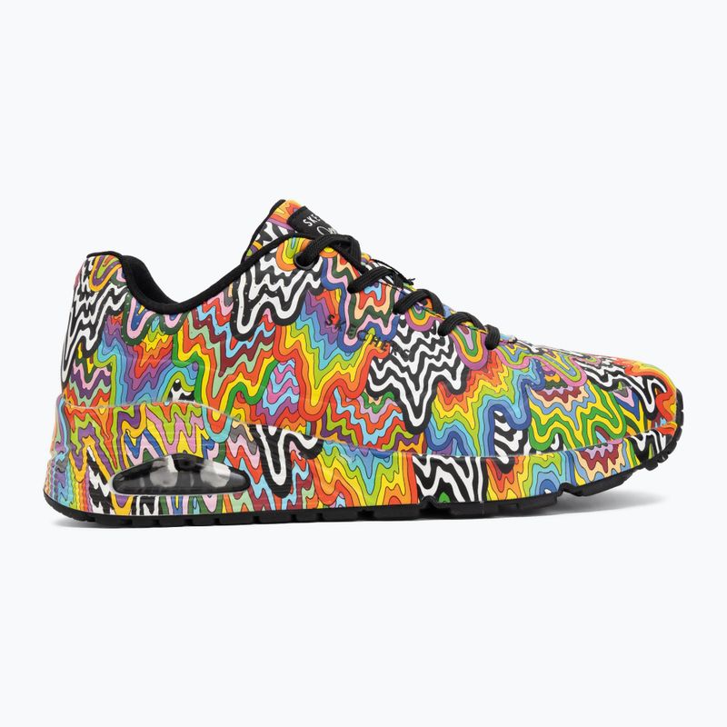 Дамски обувки SKECHERS Uno Infinite Drip multicolour 2