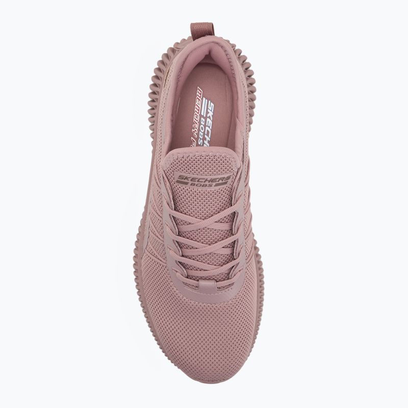Дамски обувки SKECHERS Bobs Geo New Aesthetics rose 5
