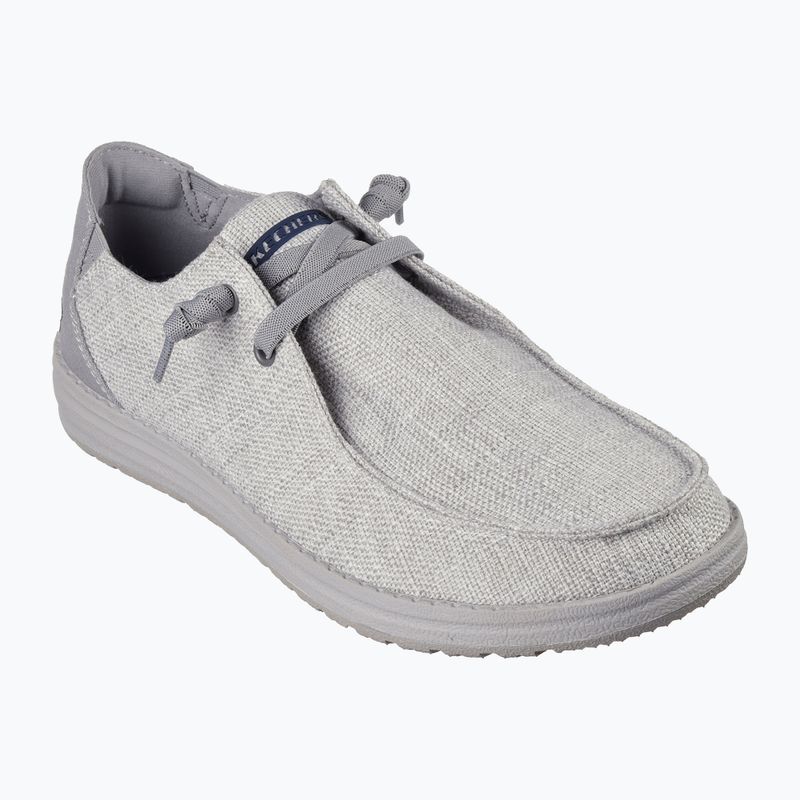 Мъжки обувки SKECHERS Melson Nela gray 2