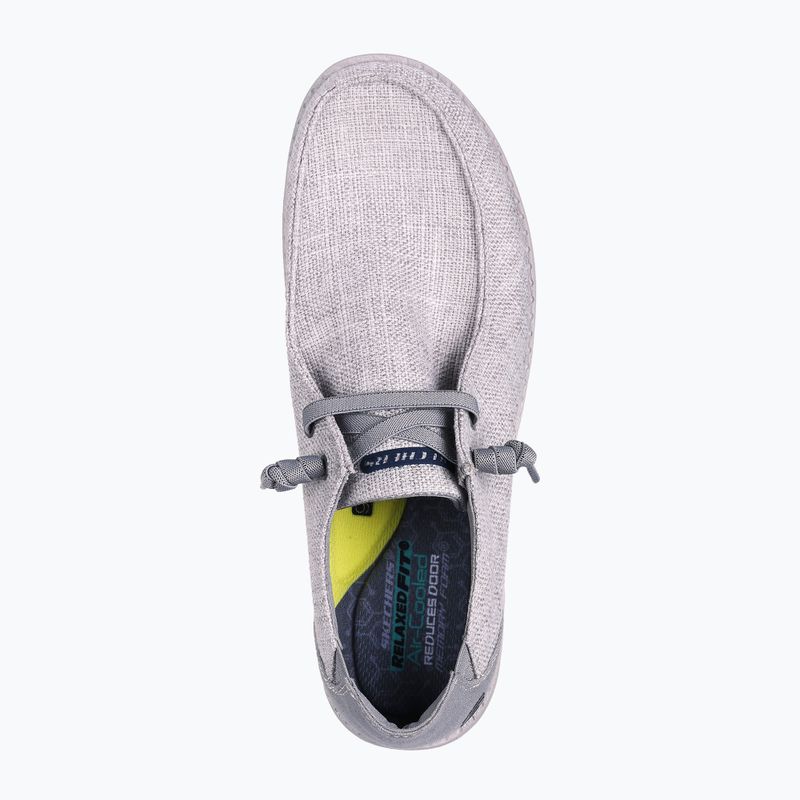 Мъжки обувки SKECHERS Melson Nela gray 4