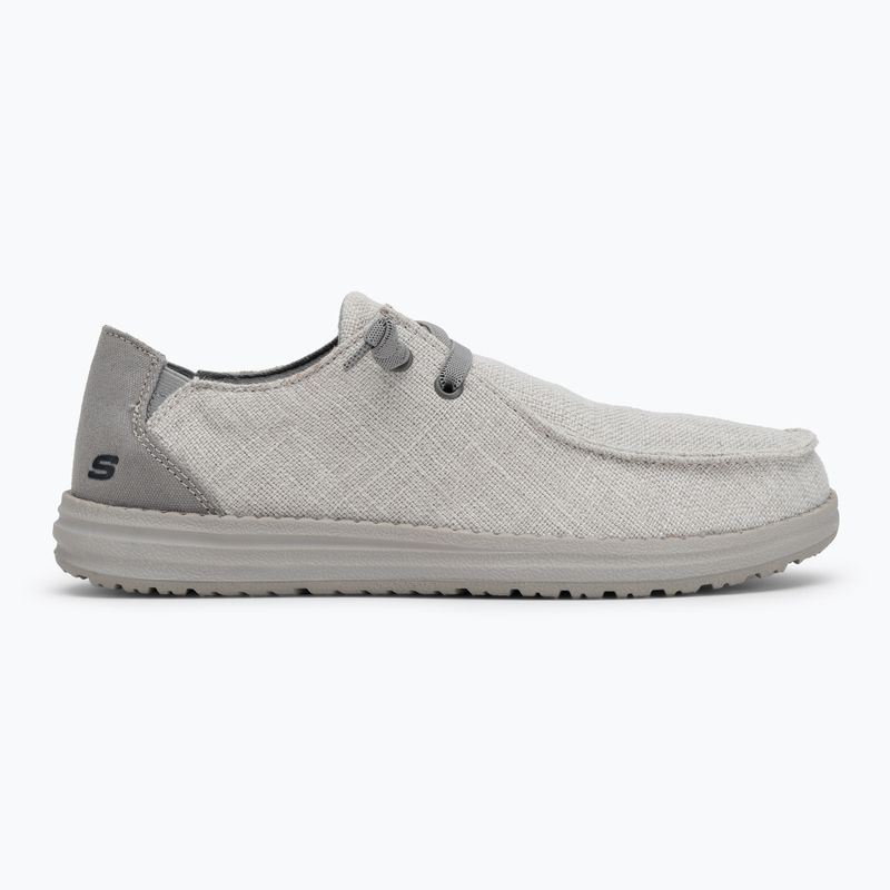 Мъжки обувки SKECHERS Melson Nela gray 2