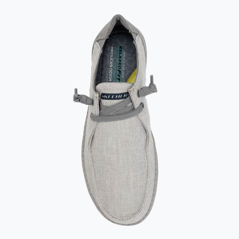 Мъжки обувки SKECHERS Melson Nela gray 5