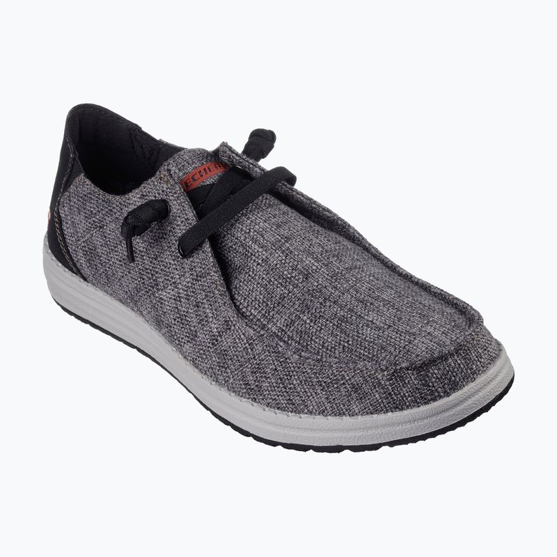 Мъжки обувки SKECHERS Melson Nela black 8