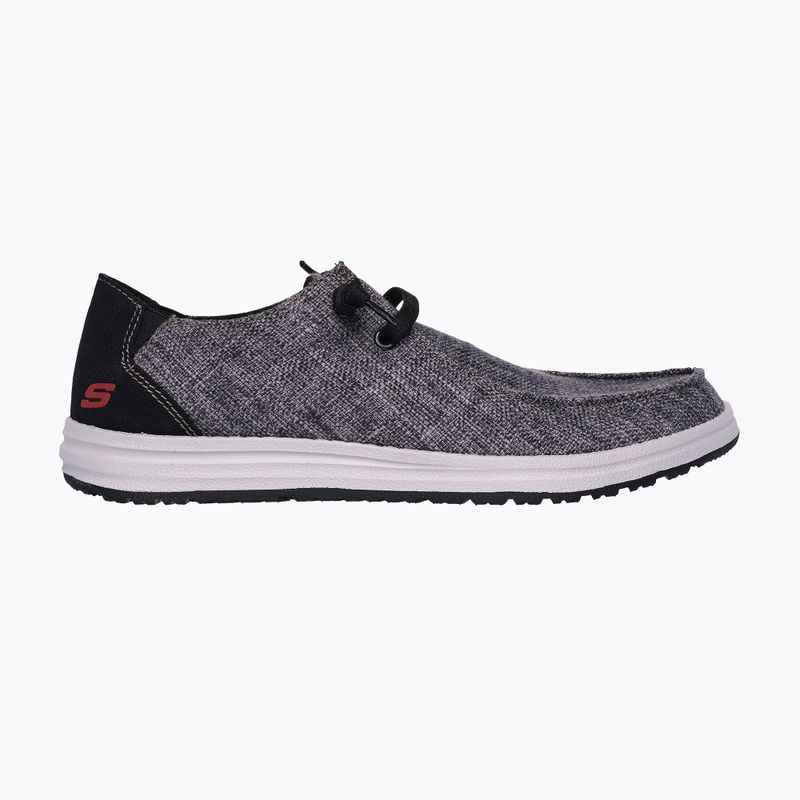 Мъжки обувки SKECHERS Melson Nela black 9