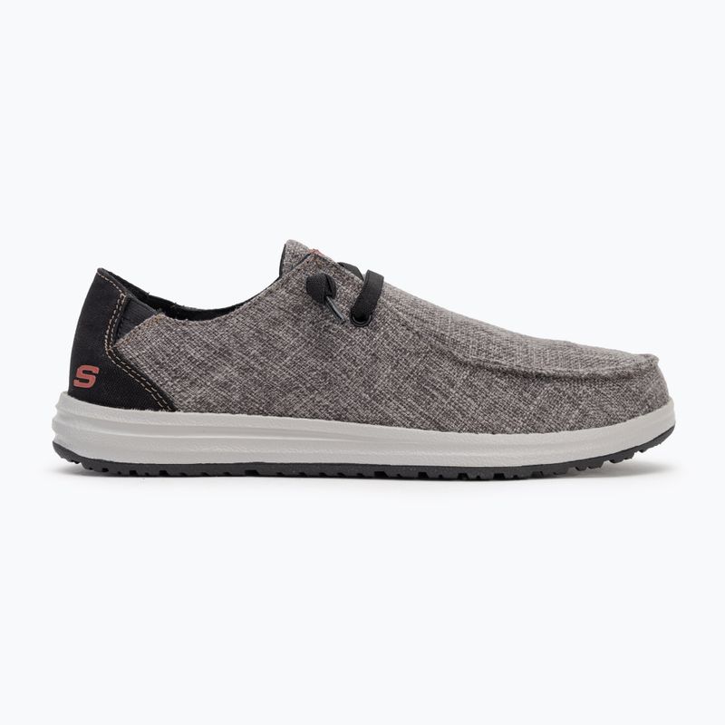 Мъжки обувки SKECHERS Melson Nela black 2