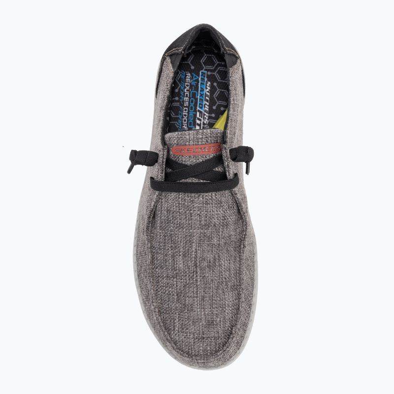 Мъжки обувки SKECHERS Melson Nela black 5