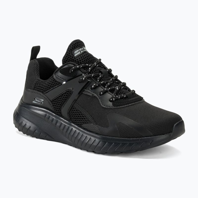 Мъжки обувки SKECHERS Bobs Squad Chaos Elevated Drift black