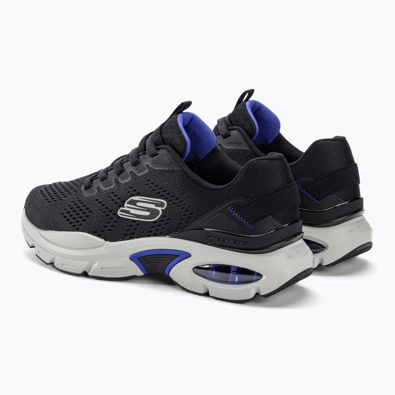 Мъжки обувки за тренировка SKECHERS Skech-Air Ventura black/blue 3