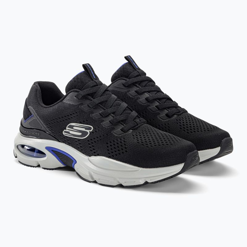 Мъжки обувки за тренировка SKECHERS Skech-Air Ventura black/blue 4