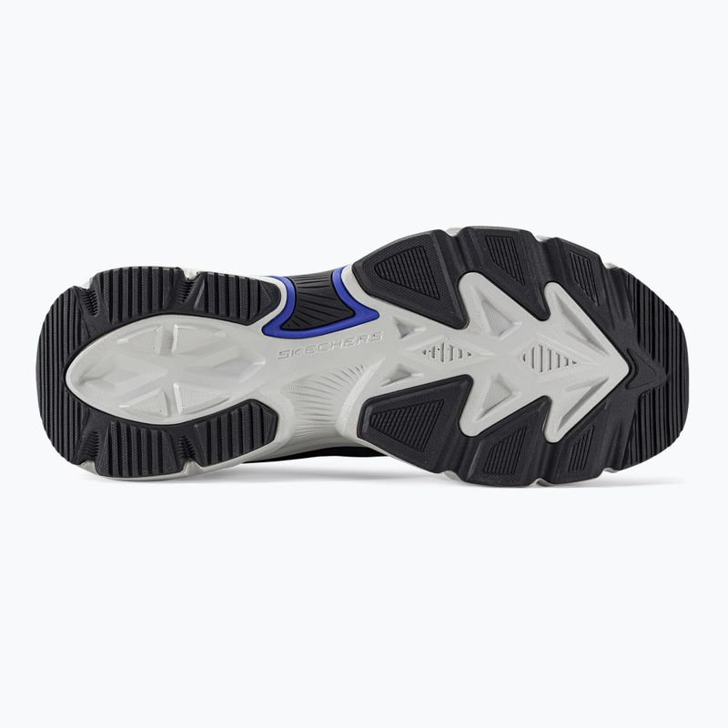 Мъжки обувки за тренировка SKECHERS Skech-Air Ventura black/blue 5