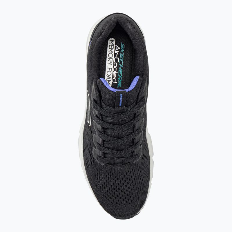 Мъжки обувки за тренировка SKECHERS Skech-Air Ventura black/blue 6