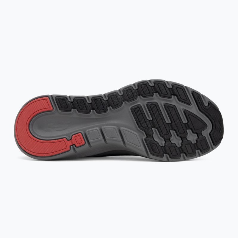 Мъжки обувки SKECHERS Arch Fit 2.0 black/red 4