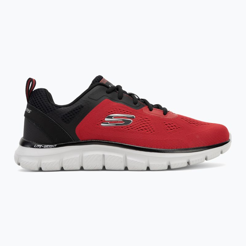Мъжки обувки SKECHERS Track Broader red 2