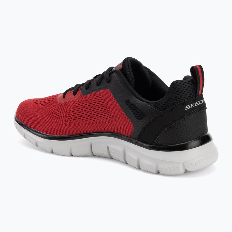 Мъжки обувки SKECHERS Track Broader red 3