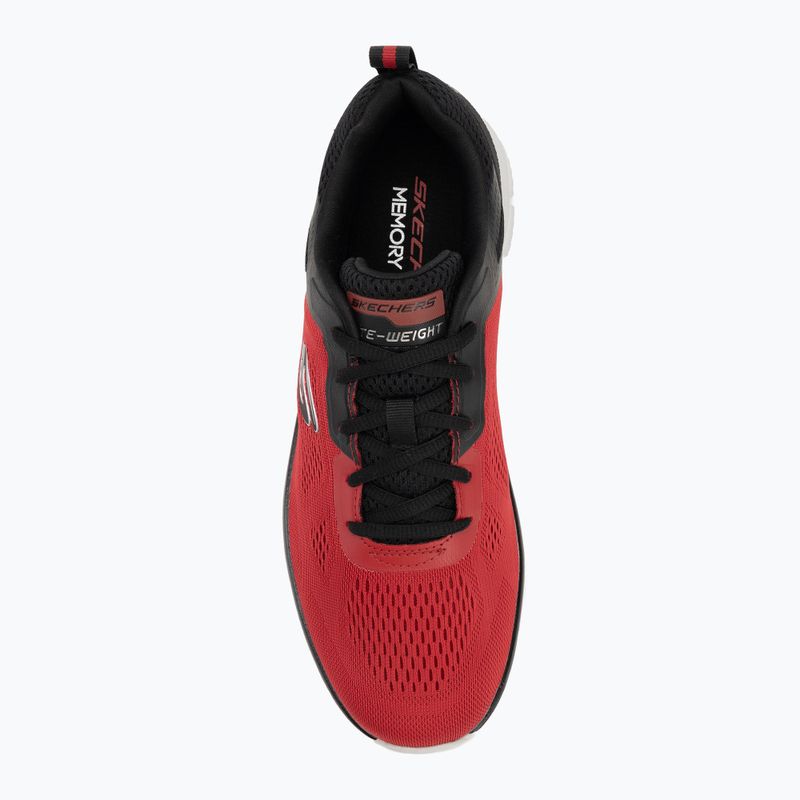 Мъжки обувки SKECHERS Track Broader red 5