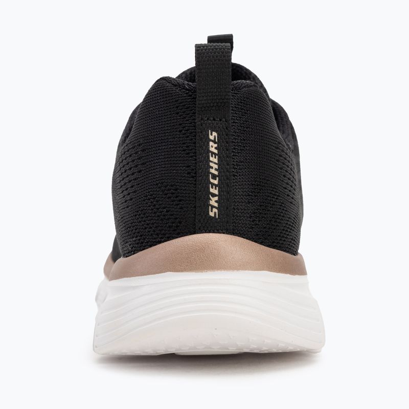 Дамски обувки SKECHERS Graceful Get Connected black/gold 6