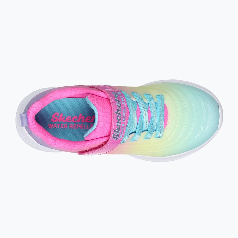 Детски маратонки SKECHERS Jumpsters 2.0 Blurred Dreams pink/multi 15