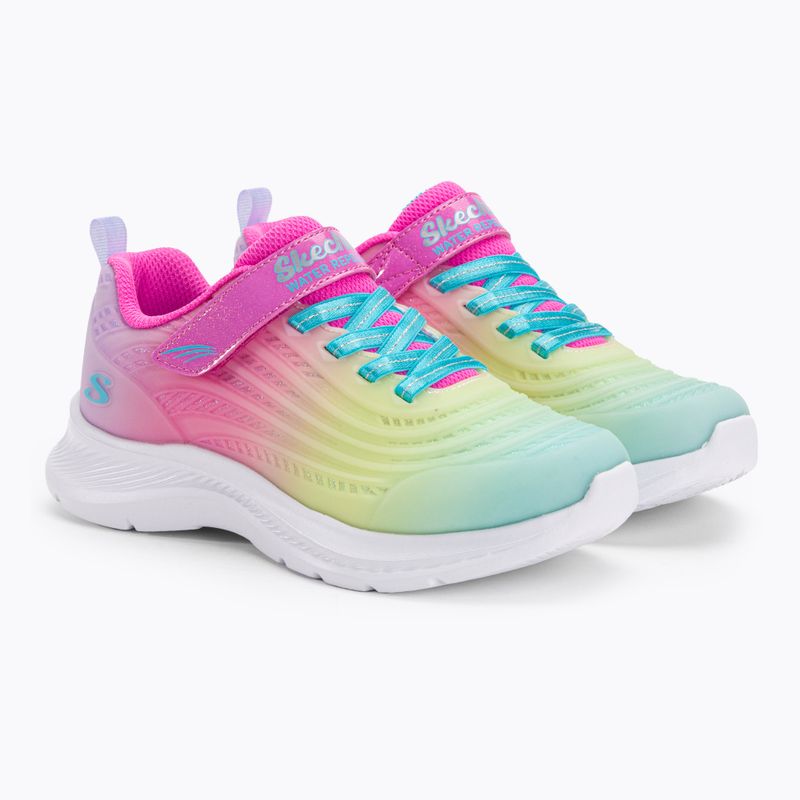 Детски маратонки SKECHERS Jumpsters 2.0 Blurred Dreams pink/multi 4
