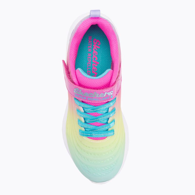 Детски маратонки SKECHERS Jumpsters 2.0 Blurred Dreams pink/multi 6