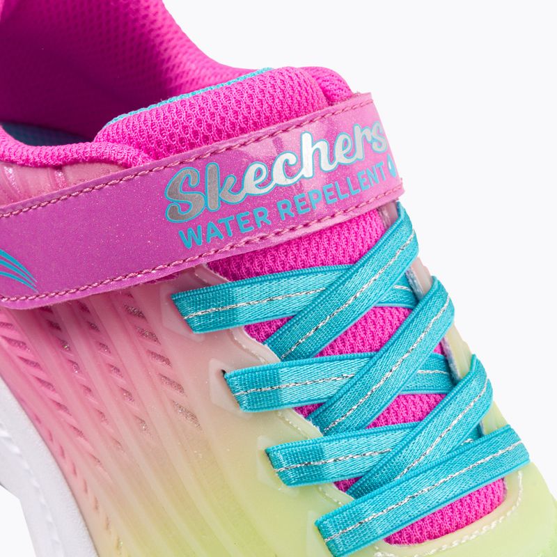 Детски маратонки SKECHERS Jumpsters 2.0 Blurred Dreams pink/multi 8