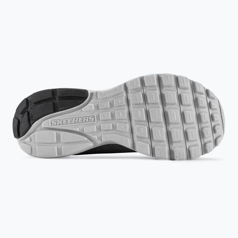 SKECHERS Slip-ins Razor Air Hyper-Brisk детски маратонки въглен/черно 5