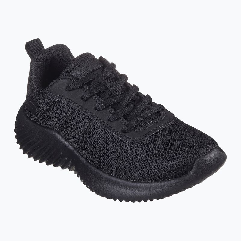 Детски обувки за обучение SKECHERS Bounder Karonik черни 11