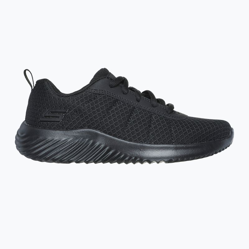 Детски обувки за обучение SKECHERS Bounder Karonik черни 12