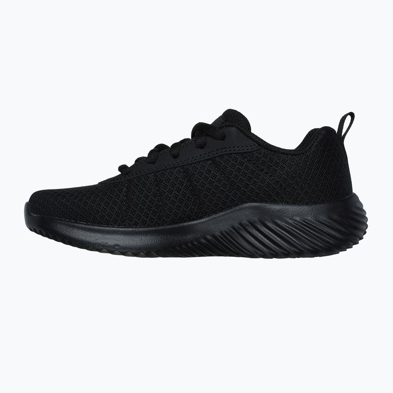 Детски обувки за обучение SKECHERS Bounder Karonik черни 13