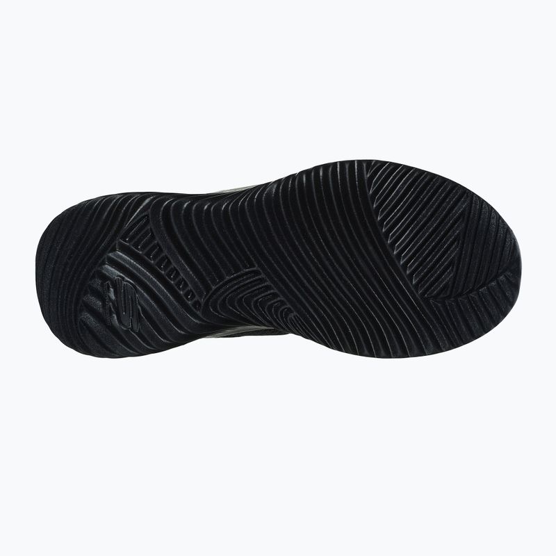 Детски обувки за обучение SKECHERS Bounder Karonik черни 14