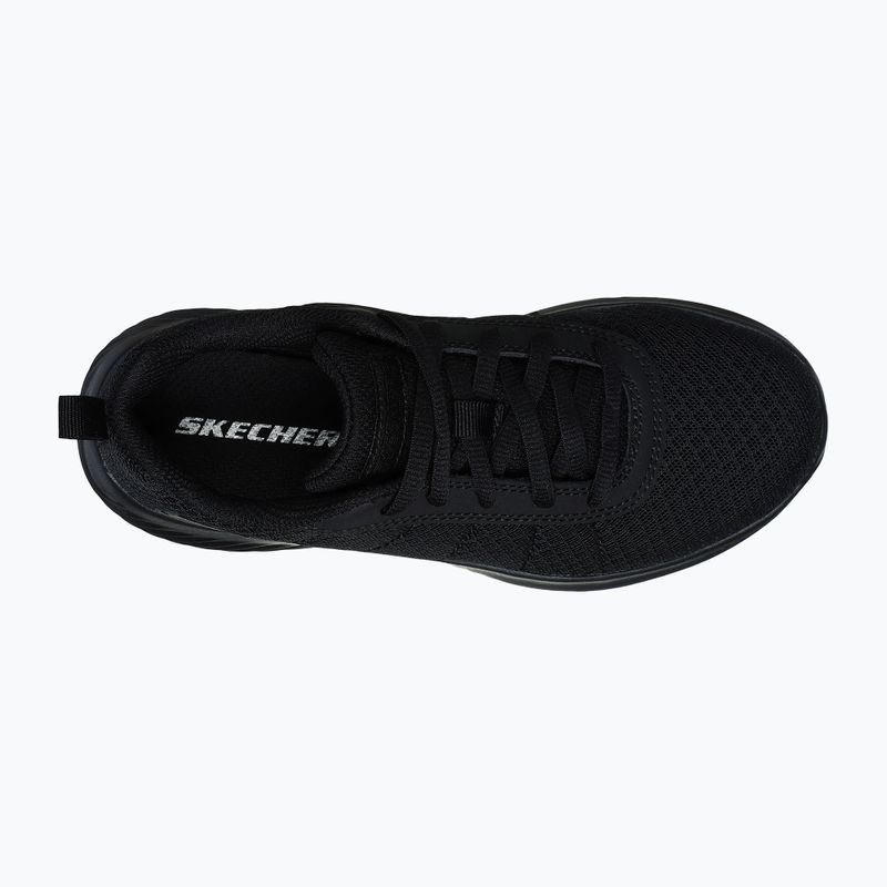 Детски обувки за обучение SKECHERS Bounder Karonik черни 15